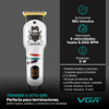 Imagen de Combo Barbería VGR Cortapelo y Patillera