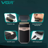 Imagen de Afeitadora VGR V-331 Recargable USB