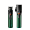 Imagen de Combo Barbero VGR Cortapelo y Patillera V-677