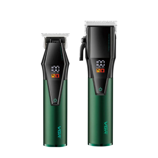 Imagen de Combo Barbero VGR Cortapelo y Patillera V-677