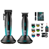 Imagen de Combo Barbero Profesional VGR Cortapelo y Patillera V-889 S2