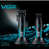 Imagen de Combo Barbero Profesional VGR Cortapelo y Patillera V-889 S2