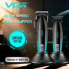 Imagen de Combo Barbero Profesional VGR Cortapelo y Patillera V-889 S2