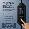 Imagen de Cargador para Vehículo Eléctrico 7kW 32A WiFi Portátil con Bolso