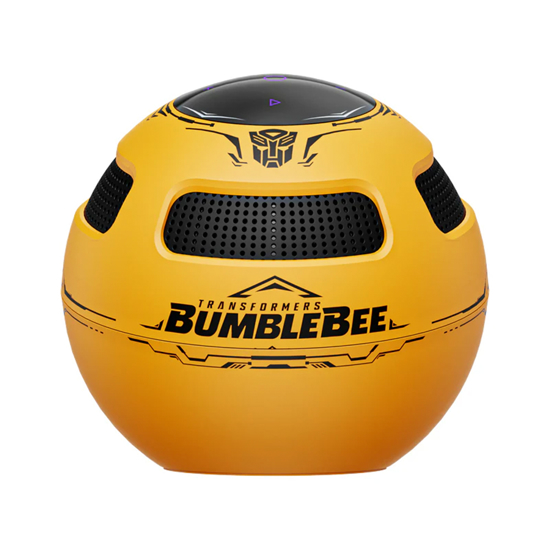 Imagen de Parlante Bluetooth Transformers TF-Y17 Amarillo