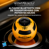 Imagen de Parlante Bluetooth Transformers TF-Y17 Amarillo