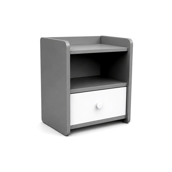 Imagen de Mesa de Luz MDF 33x30x40cm Mövi