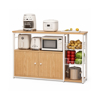Imagen de Multiuso Organizador Cocina Metal y Madera 100cm Mövi