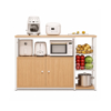 Imagen de Multiuso Organizador Cocina Metal y Madera 100cm Mövi
