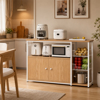 Imagen de Multiuso Organizador Cocina Metal y Madera 100cm Mövi