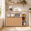 Imagen de Multiuso Organizador Cocina Metal y Madera 100cm Mövi