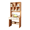 Imagen de Escritorio Cajones y Estantería 70cm MDF Mövi Color Natural
