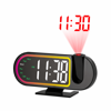 Imagen de Reloj Despertador Digital LED Proyector USB Temperatura