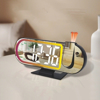 Imagen de Reloj Despertador Digital LED Proyector USB Temperatura