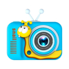 Imagen de Cámara Digital Infantil Pantalla 2" Fotos y Videos Caracol