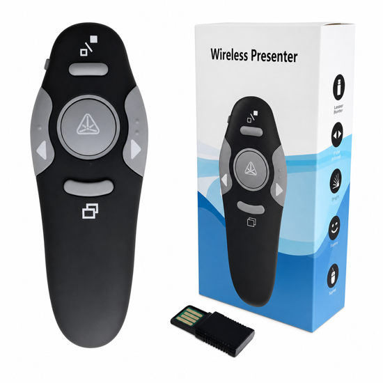 Imagen de Presentador Inalámbrico 2.4 GHz USB