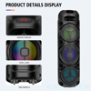 Imagen de Parlante Bluetooth ZQS8309