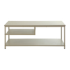 Imagen de Ratona Industrial MDF y Metal 100x50 Cm Con Estantes Mövi