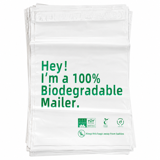 Imagen de Bolsa biodegradable empaque 28x42 x100und