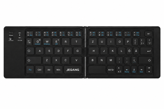 Imagen de Teclado Pegable Bluetooth JB-828