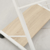 Imagen de Escritorio Compacto Con Ruedas Metal y MDF Mövi