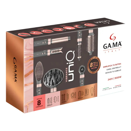 Imagen de Secador GAMA 8 en 1 UNIQ VIBRANCE