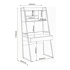 Imagen de Escritorio Industrial 80cm Gabinete Estante y Cajón Mövi