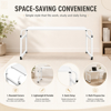 Imagen de Mesa Auxiliar Regulable Cama 120cm Ruedas Mövi