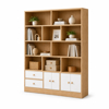Imagen de Estantería Biblioteca Cajones Puertas 120x178cm MDF Mövi