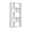 Imagen de Repisa Blanca Biblioteca 5 Niveles 90 cm Mövi