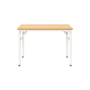 Imagen de Mesa Escritorio Plegable Madera y Hierro 80cm Natural Mövi