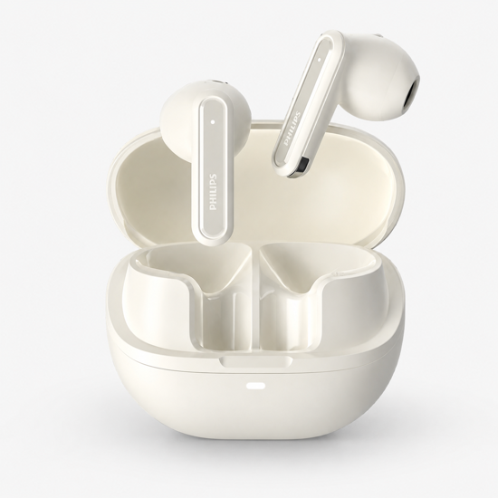 Imagen de Auricular Philips TAT2020 Blanco Bluetooth Deportivo