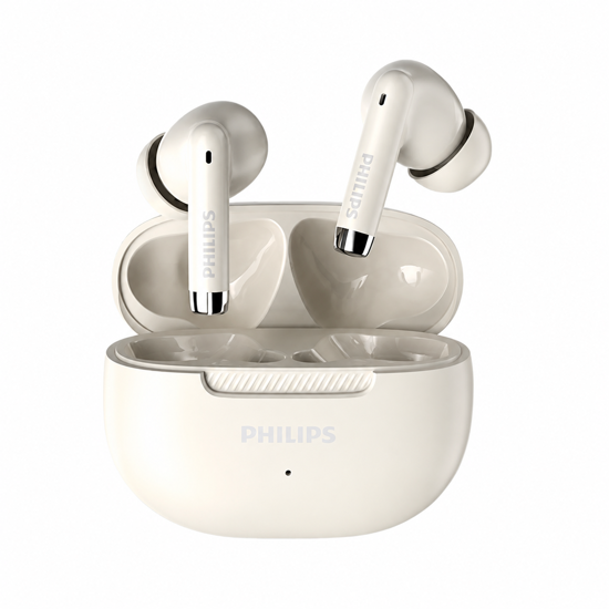 Imagen de Auricular Philips TAT2020 Blanco Bluetooth Deportivo