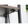 Imagen de Estantería Plegable Industrial de Hierro y Madera 4 Niveles Mövi