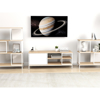 Imagen de Rack TV Hierro y Madera 120cm Estantes Gabinete Mövi