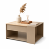 Imagen de Mesa de Centro Ratona con Elevación 80cm Mövi