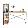 Imagen de Escritorio Industrial 120cm con Estanteria Mövi