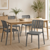 Imagen de Silla de Comedor Moderna de Polipropileno Reforzado Mövi