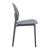 Imagen de Silla de Comedor Moderna de Polipropileno Mövi
