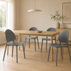 Imagen de Silla de Comedor Moderna de Polipropileno Mövi