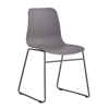 Imagen de Silla Moderna de Polipropileno con Base de Metal Mövi