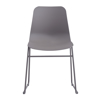 Imagen de Silla Moderna de Polipropileno con Base de Metal Mövi