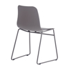 Imagen de Silla Moderna de Polipropileno con Base de Metal Mövi