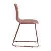 Imagen de Silla Moderna de Polipropileno con Base de Metal Mövi