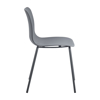 Imagen de Silla Polipropileno con Base de Metal Minimalista Mövi