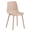 Imagen de Silla de Comedor Polipropileno Reforzado Beige Mövi