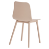 Imagen de Silla de Comedor Polipropileno Reforzado Beige Mövi