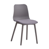 Imagen de Silla de Comedor de Polipropileno con Asiento Acolchonado Mövi