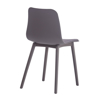 Imagen de Silla de Comedor de Polipropileno con Asiento Acolchonado Mövi