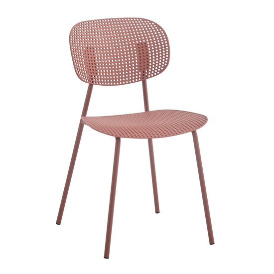 Imagen de Silla de Comedor de Polipropileno Reforzado Diseño Perforado Mövi